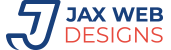 jax web designs logo footer